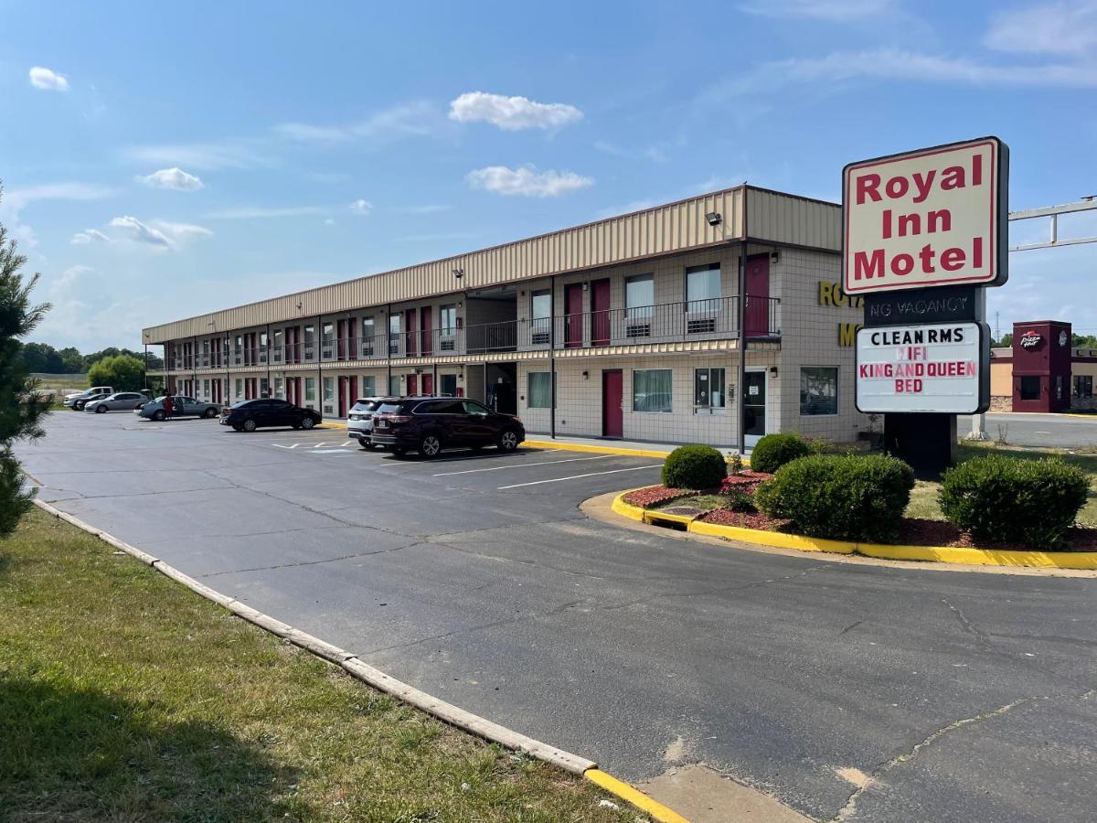 Royal Inn Motel Фредериксбърг Екстериор снимка